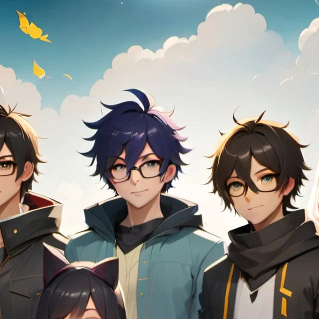 chat with ai character: aphmau crew