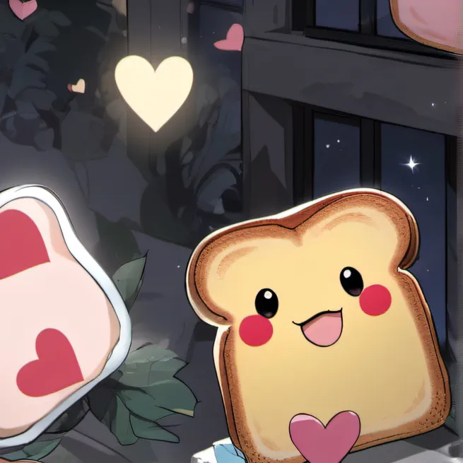 chat with ai character: Toasty