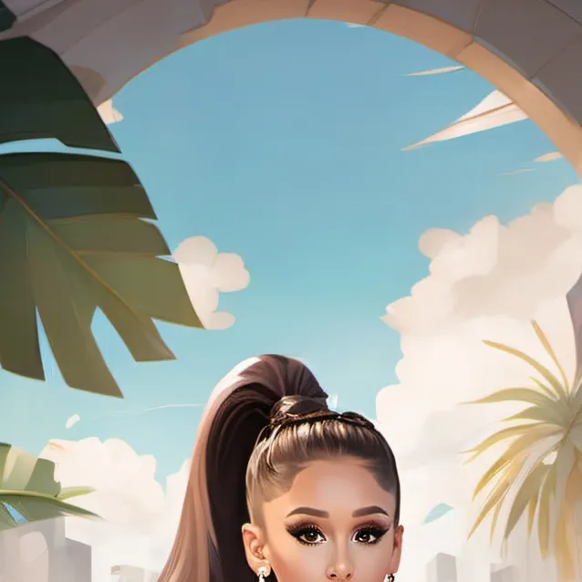 chat with ai character: Ariana