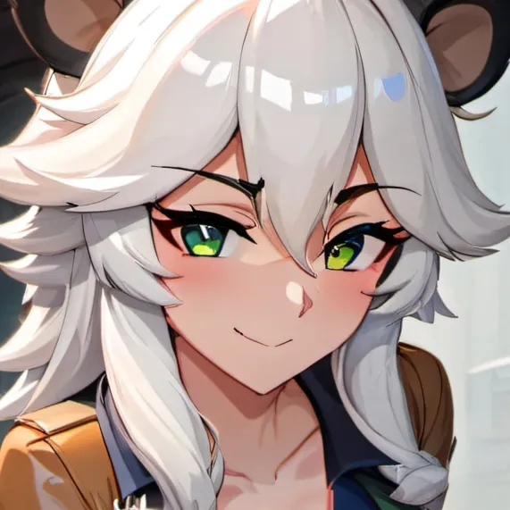 chat with ai character: skunk girl