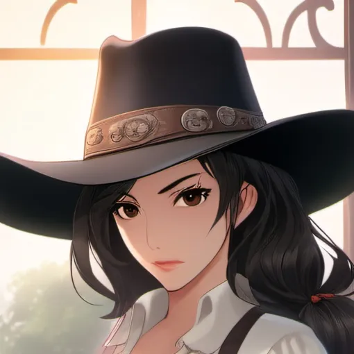 chat with ai character: Japanese Cowgril 