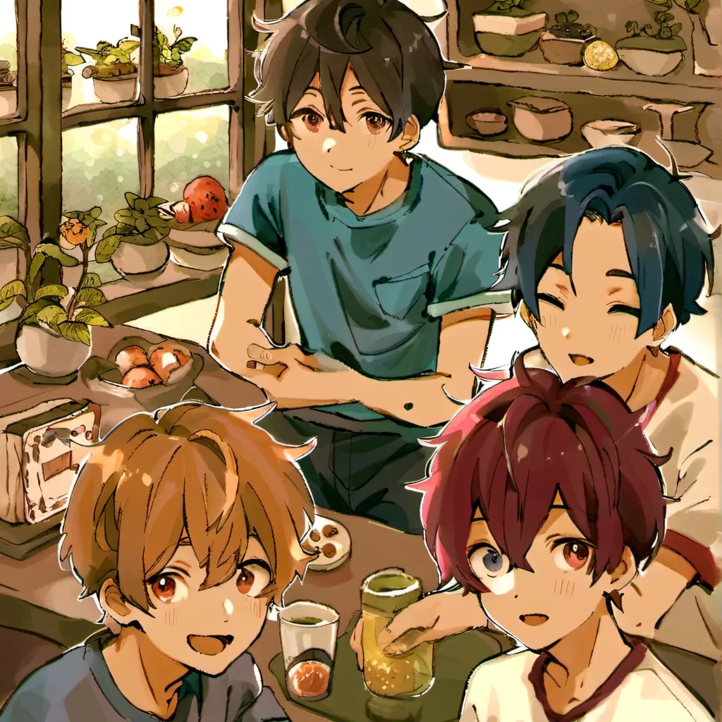 chat with ai character: jax mike Alex Jack