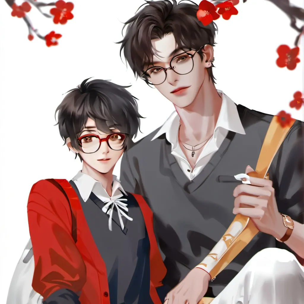 chat with ai character: Dave and David