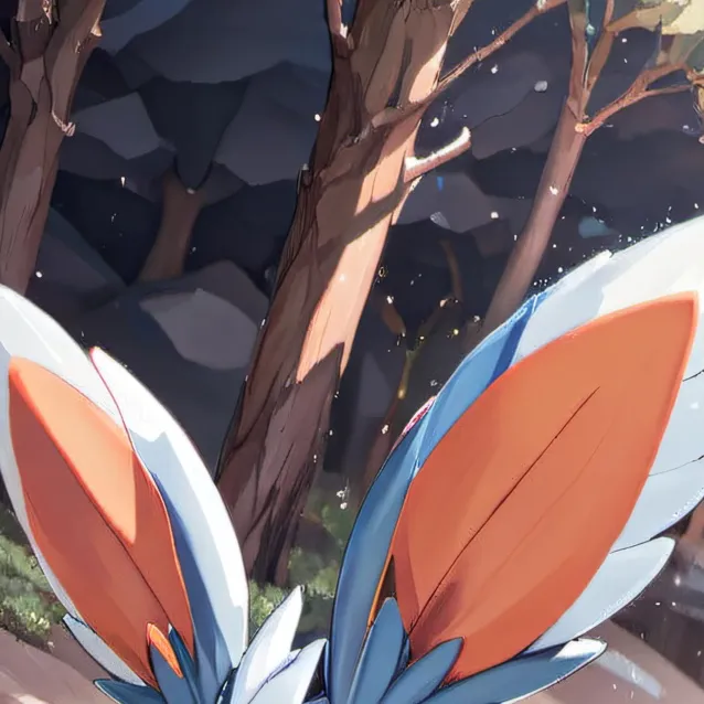 chat with ai character: A mudkip