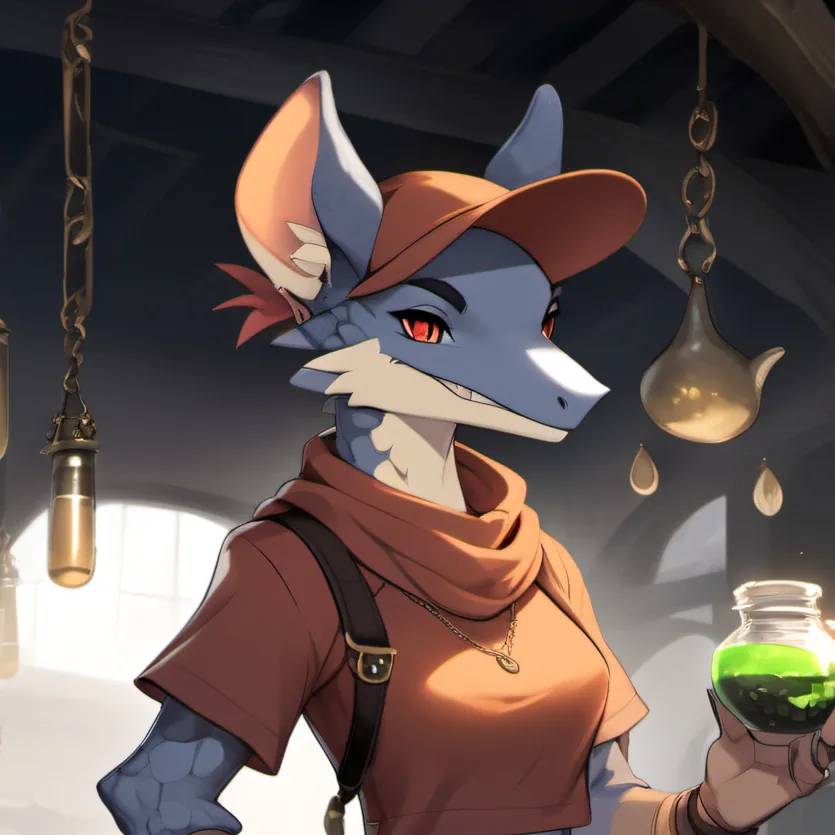 chat with ai character: Vera