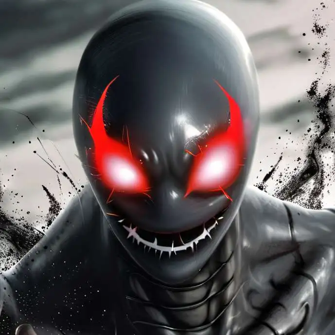 chat with ai character: red-eyed demon