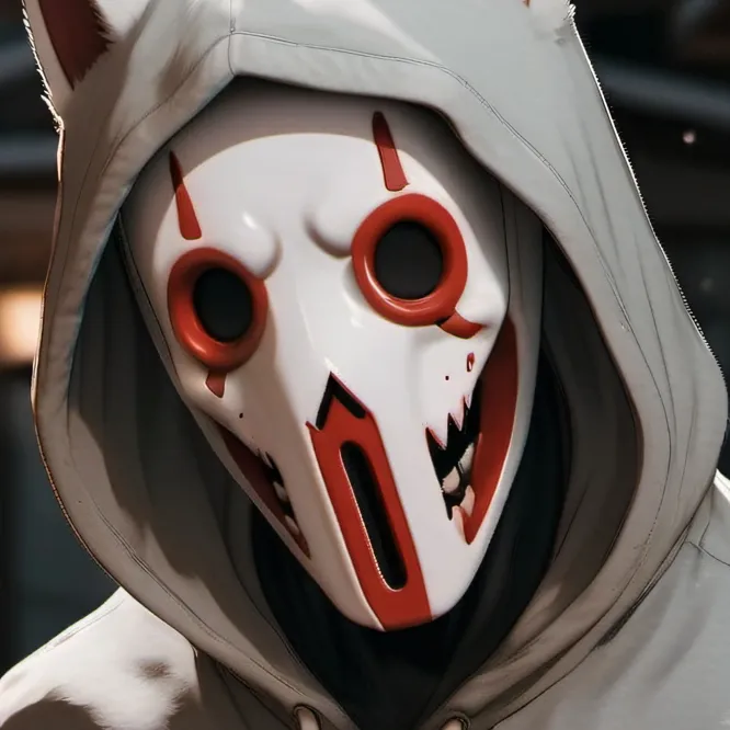 chat with ai character: Ghostface