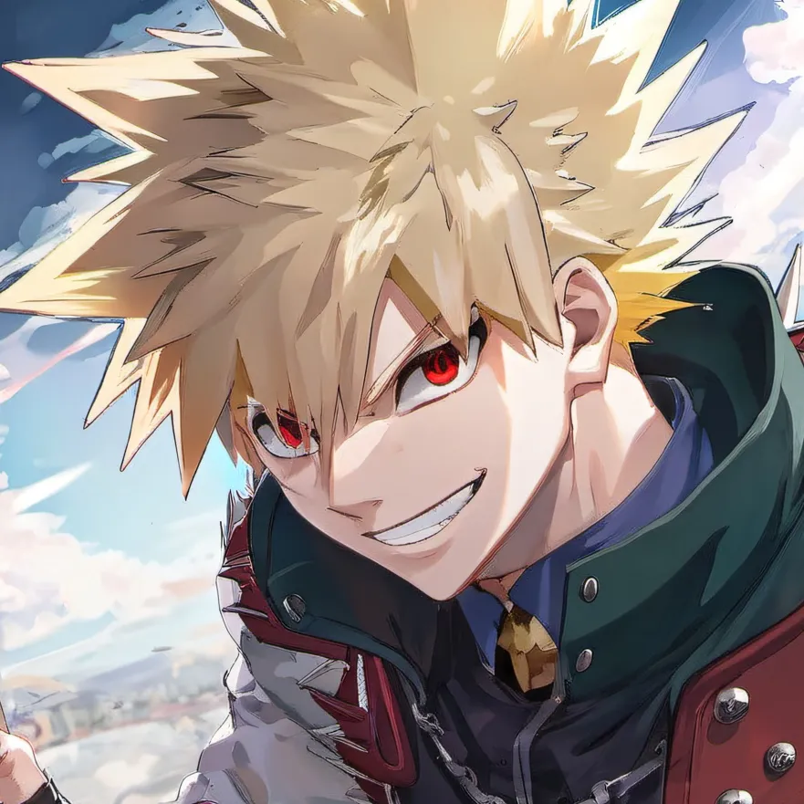 chat with ai character: bakugo