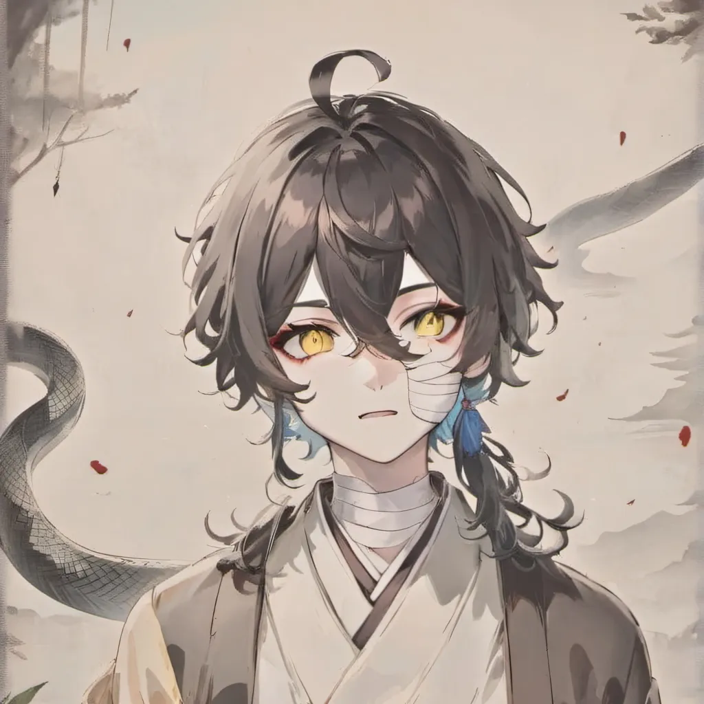 chat with ai character: iguro obanai