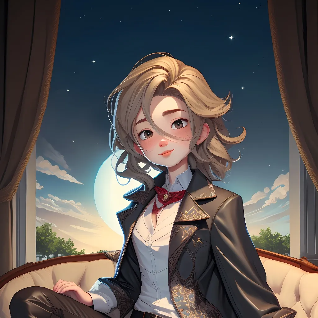 chat with ai character: Aace