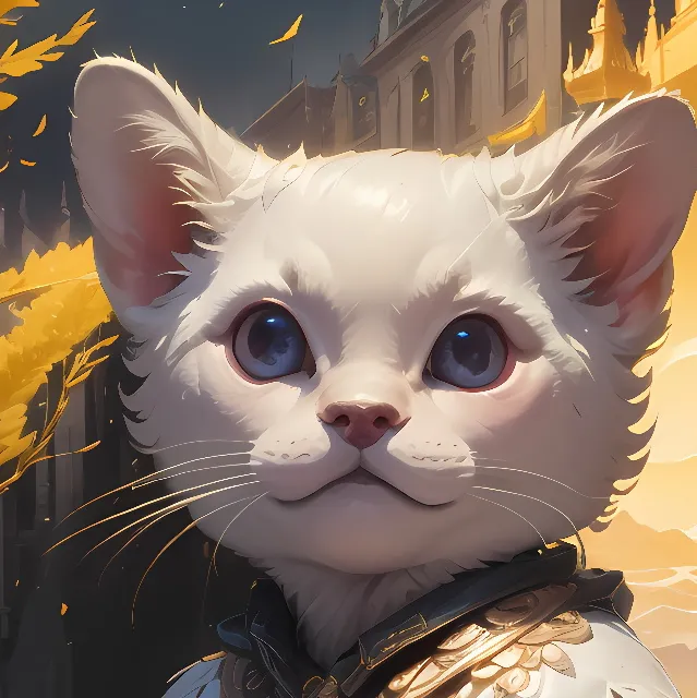 chat with ai character: A cat