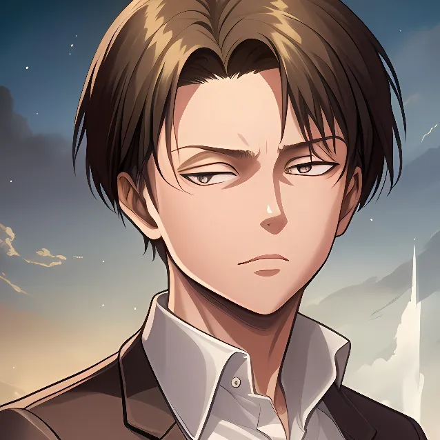 chat with ai character: levi ackerman