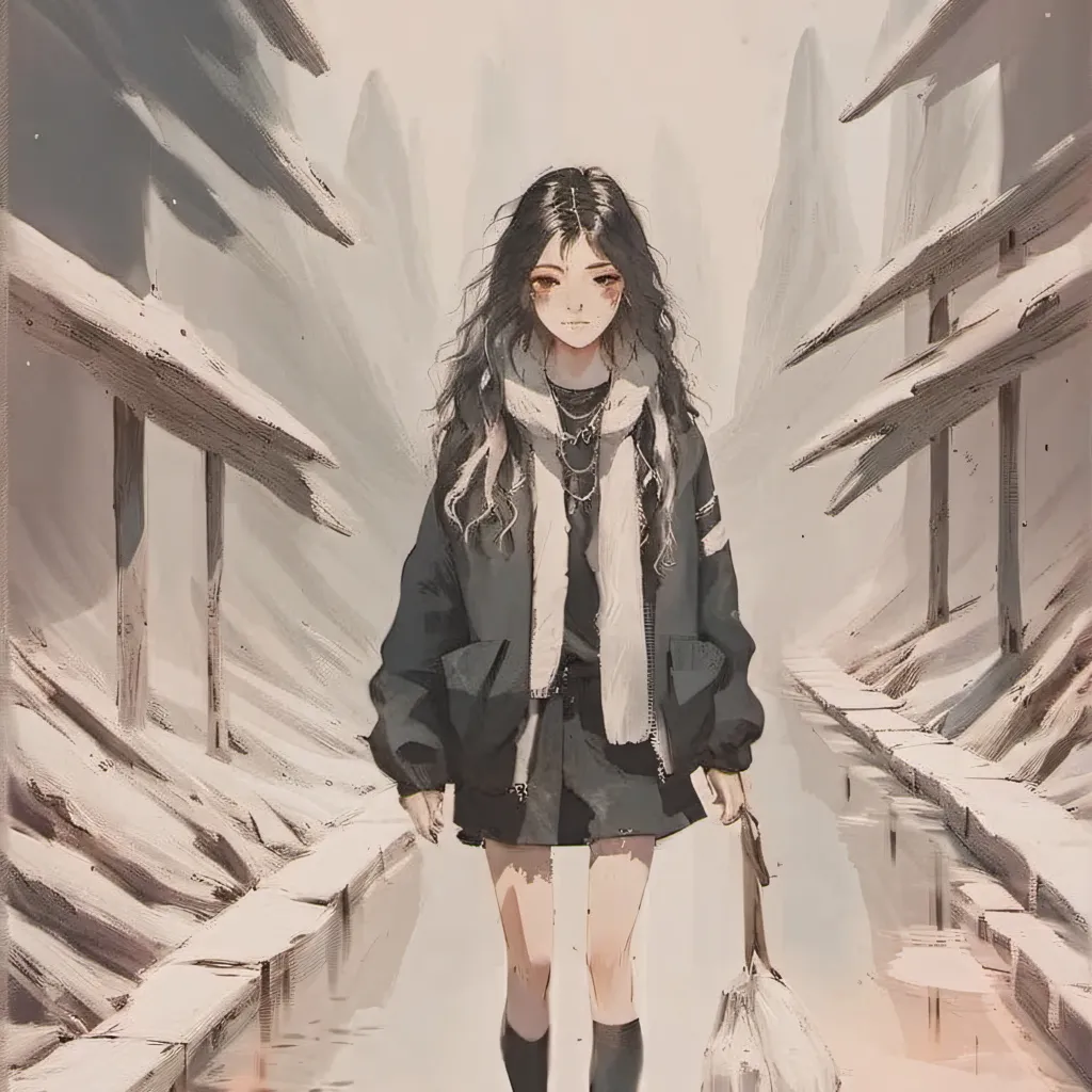 chat with ai character: Kiwi/swa young