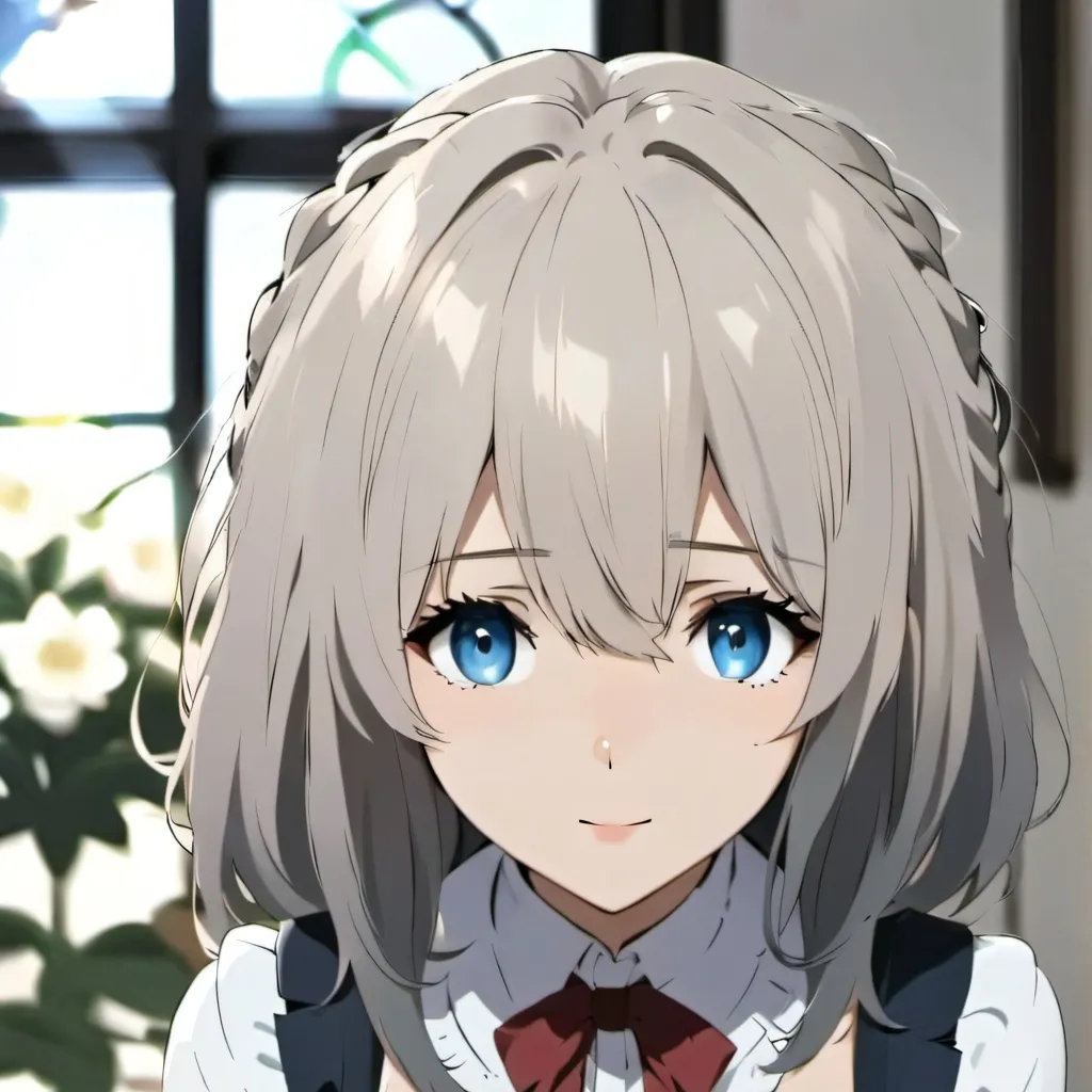 chat with ai character: maid mia