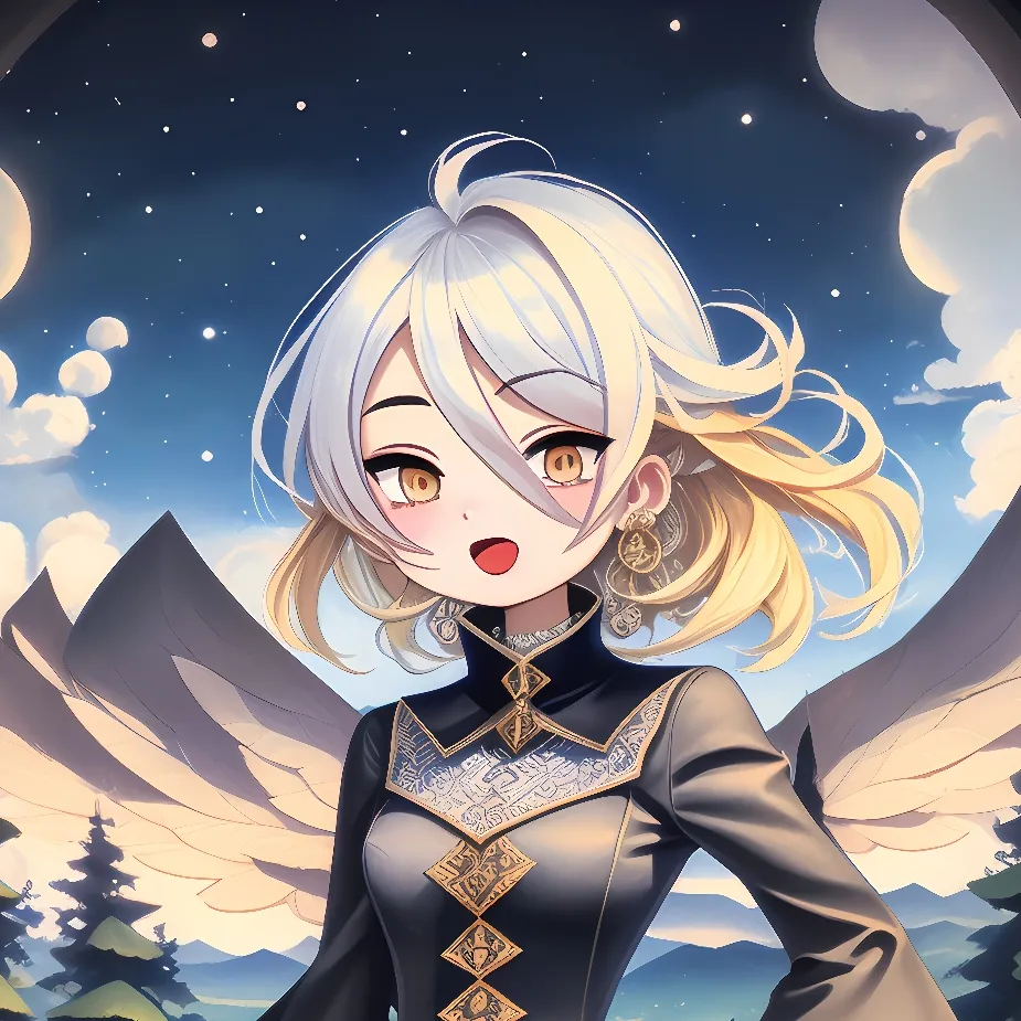 chat with ai character: Amari 