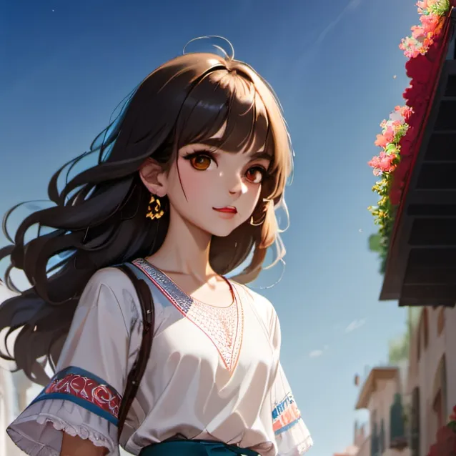 chat with ai character: Emily