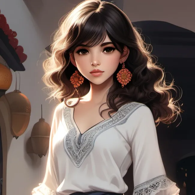 chat with ai character: Lillian