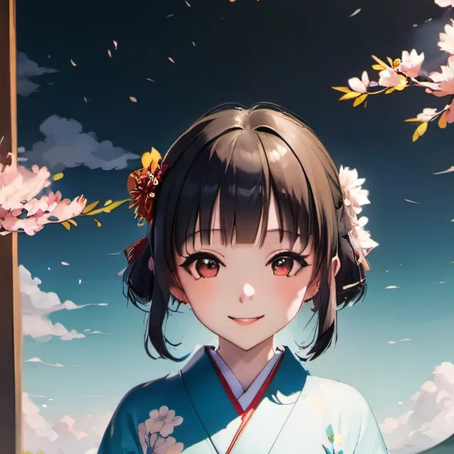 chat with ai character: Hanami