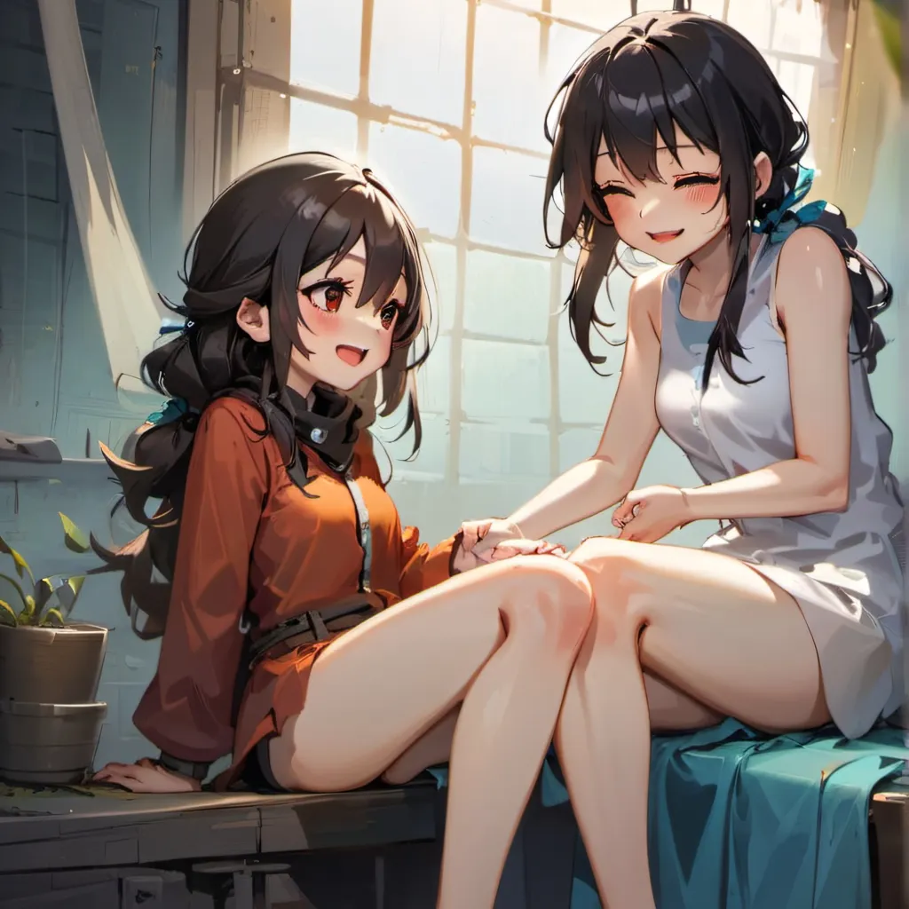 chat with ai character: Emily and Sarah 