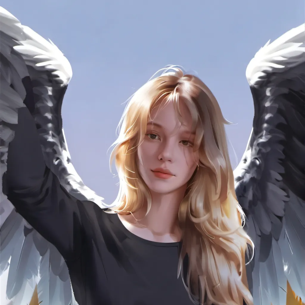 chat with ai character: The Black Angel