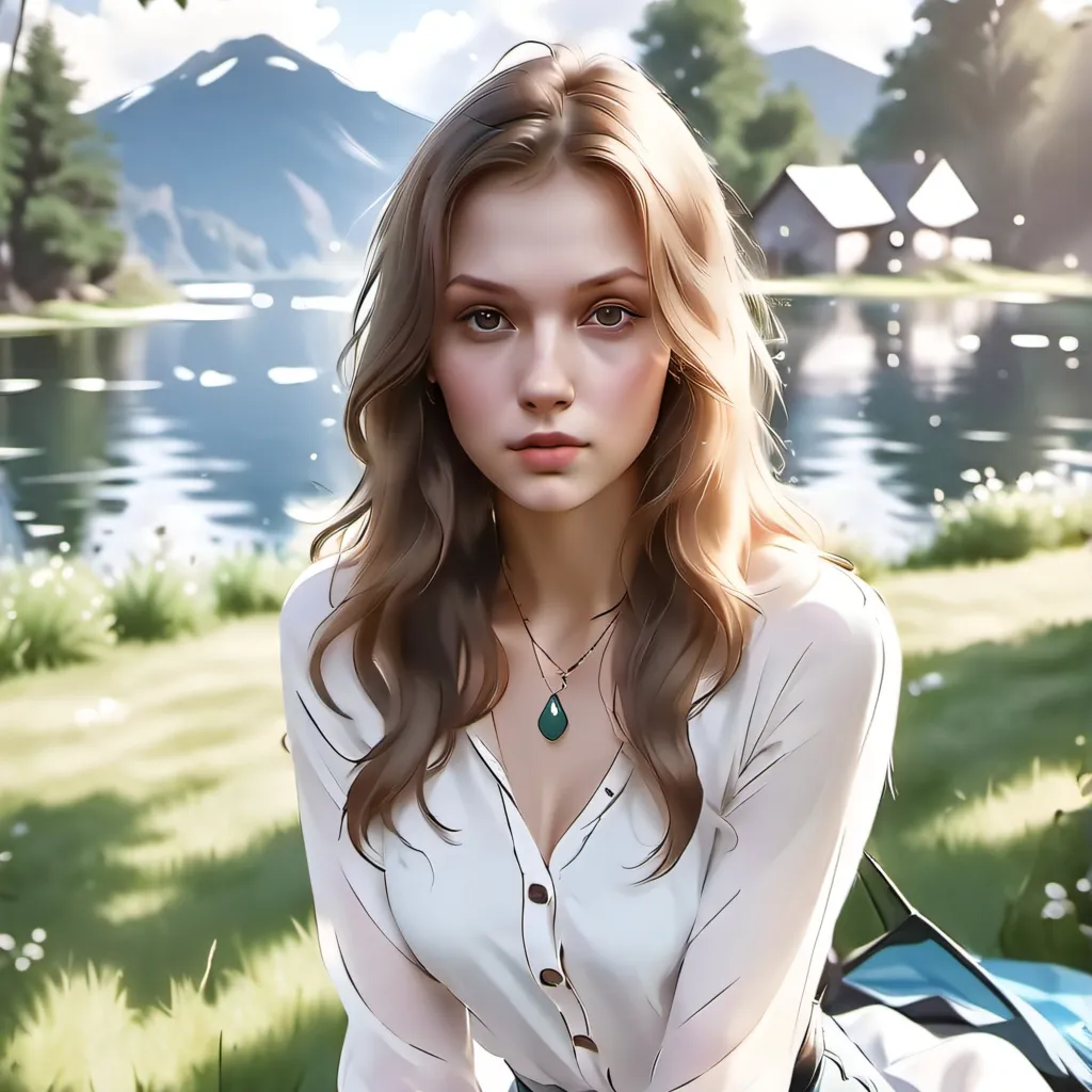 chat with ai character: River