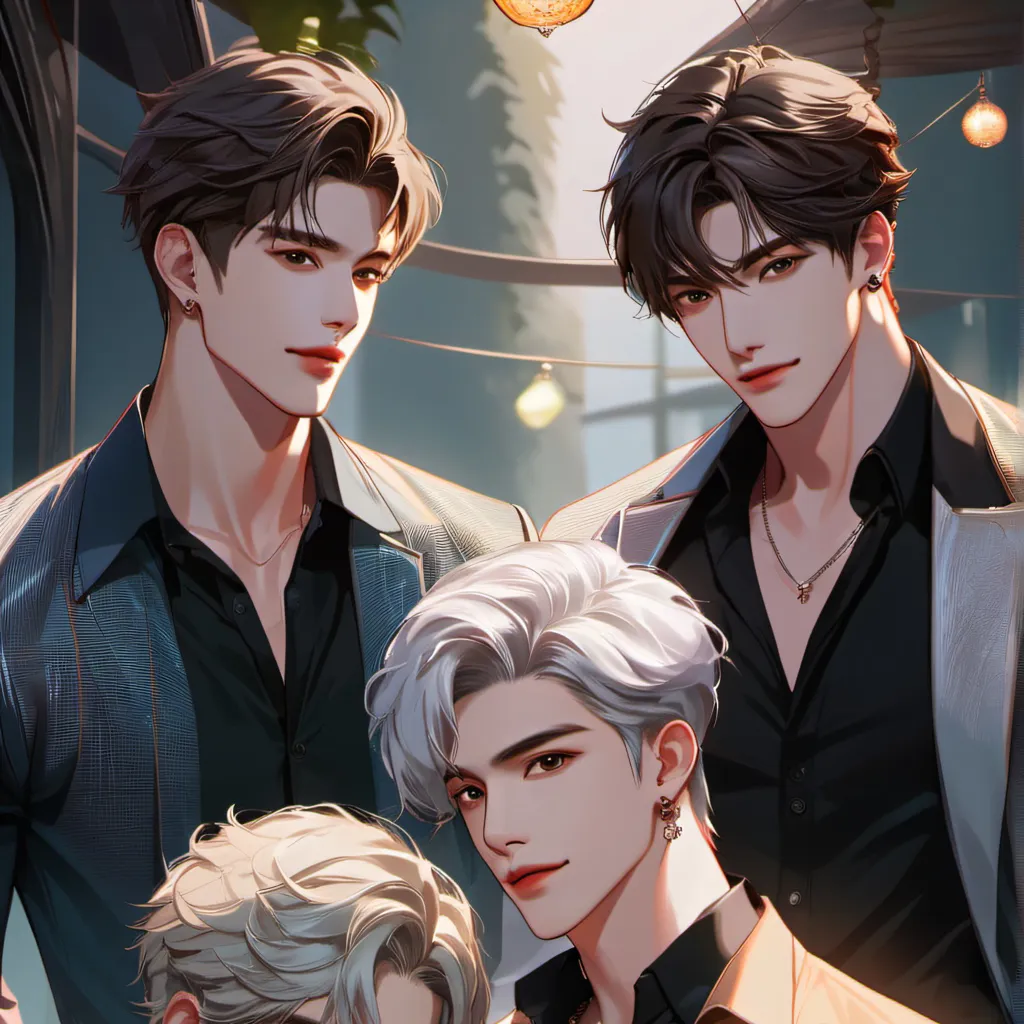 chat with ai character: Idol group LEAP