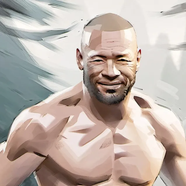chat with ai character: UFC Action Figures