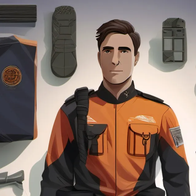 chat with ai character: action figure  