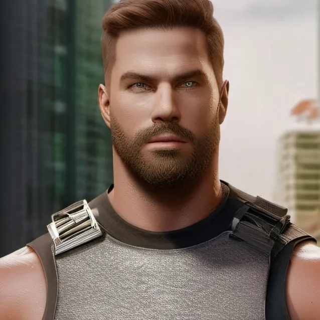 chat with ai character: Bodyguard Ken