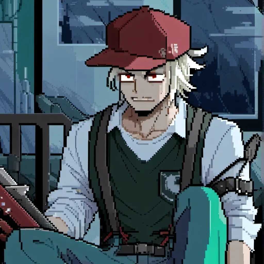 chat with ai character: disruption 