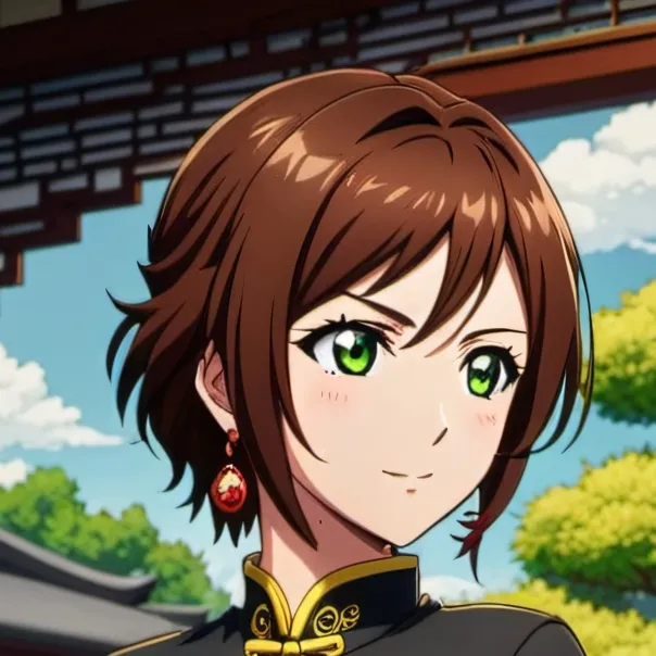 chat with ai character: Sun Shang Xiang