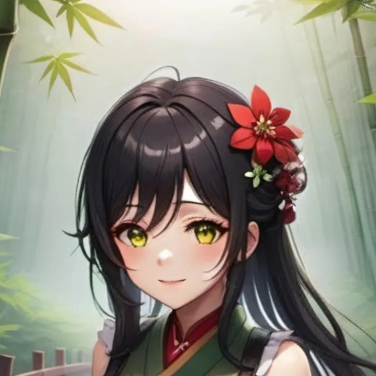 chat with ai character: Guan Yinping 