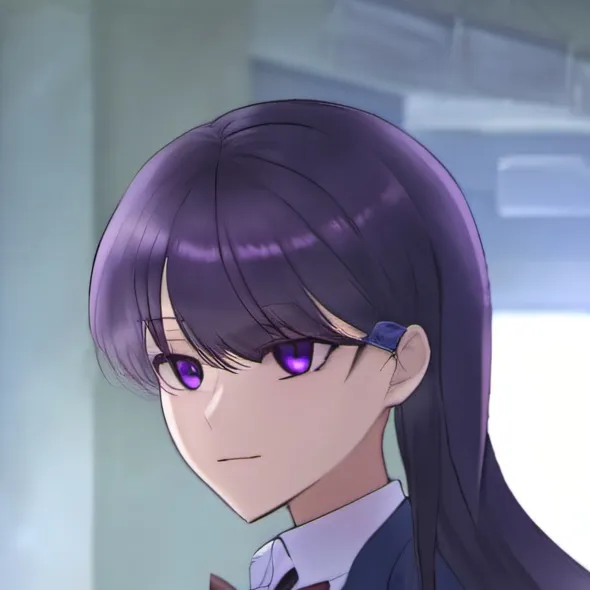 chat with ai character: Komi San 