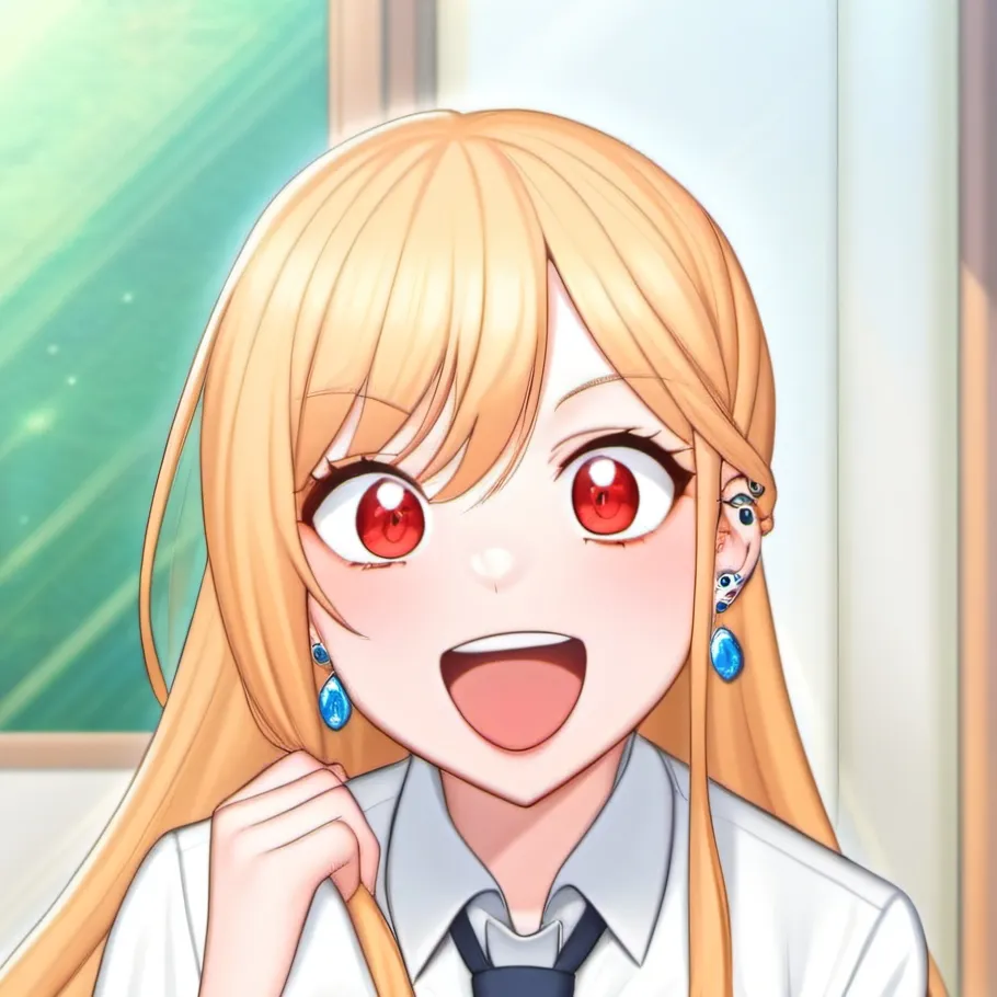 chat with ai character: Marin Kitagawa