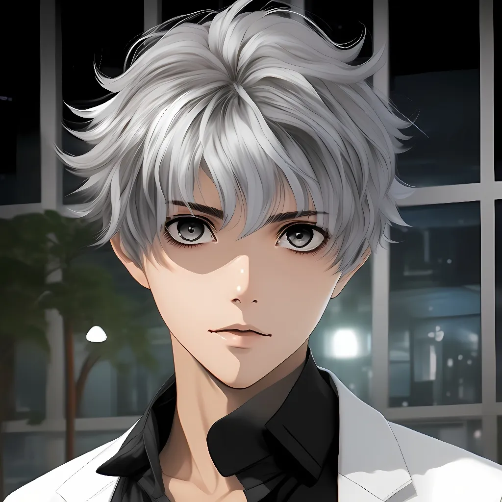 chat with ai character: Haise Sasaki