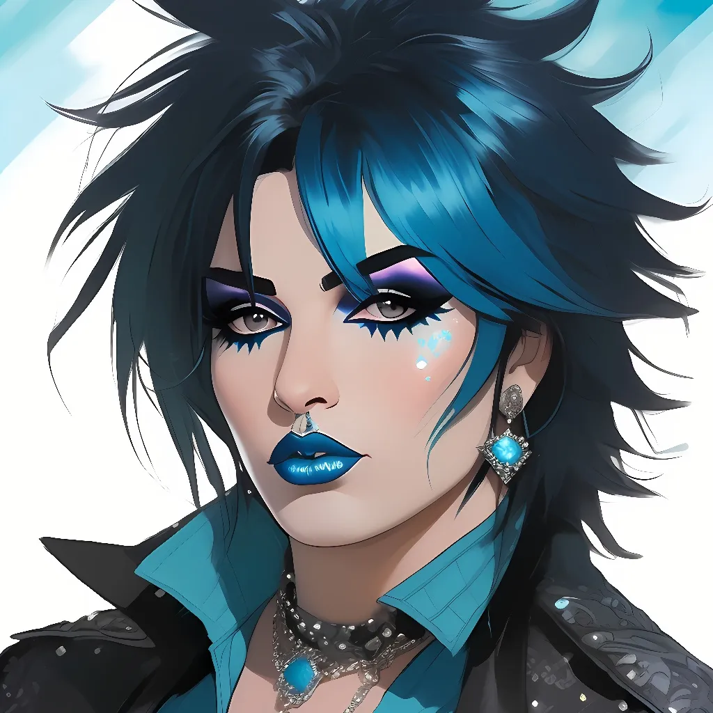 chat with ai character: Fem Nikki Sixx