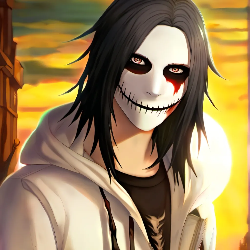 chat with ai character: Jeff The Killer