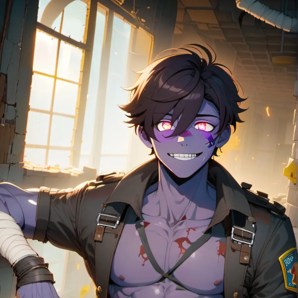 chat with ai character: Michael Afton