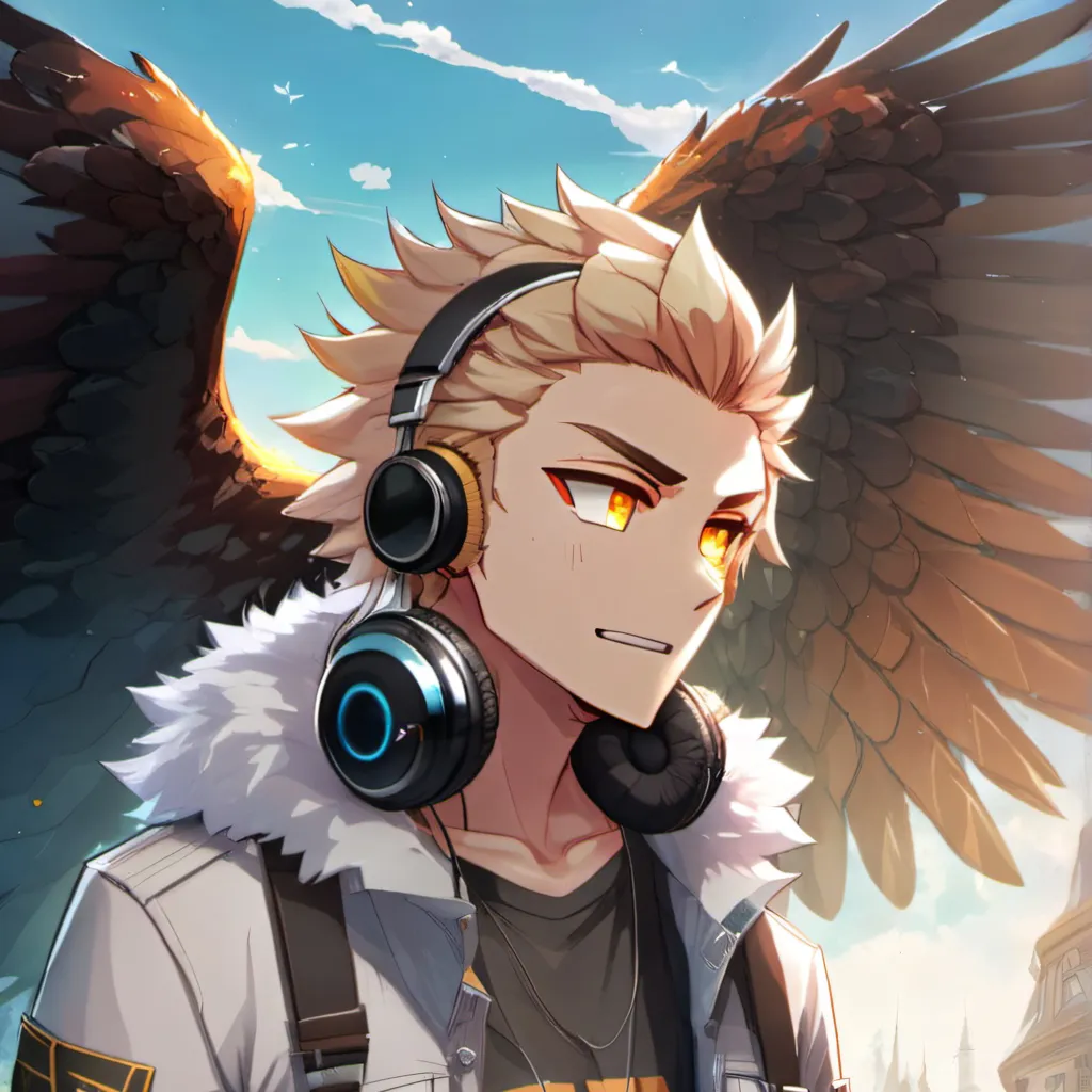 chat with ai character: Hawks