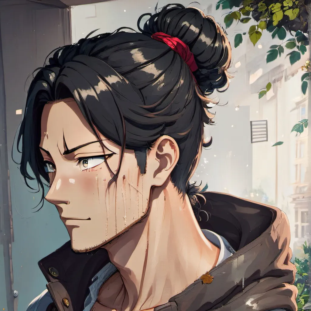 chat with ai character: Aizawa