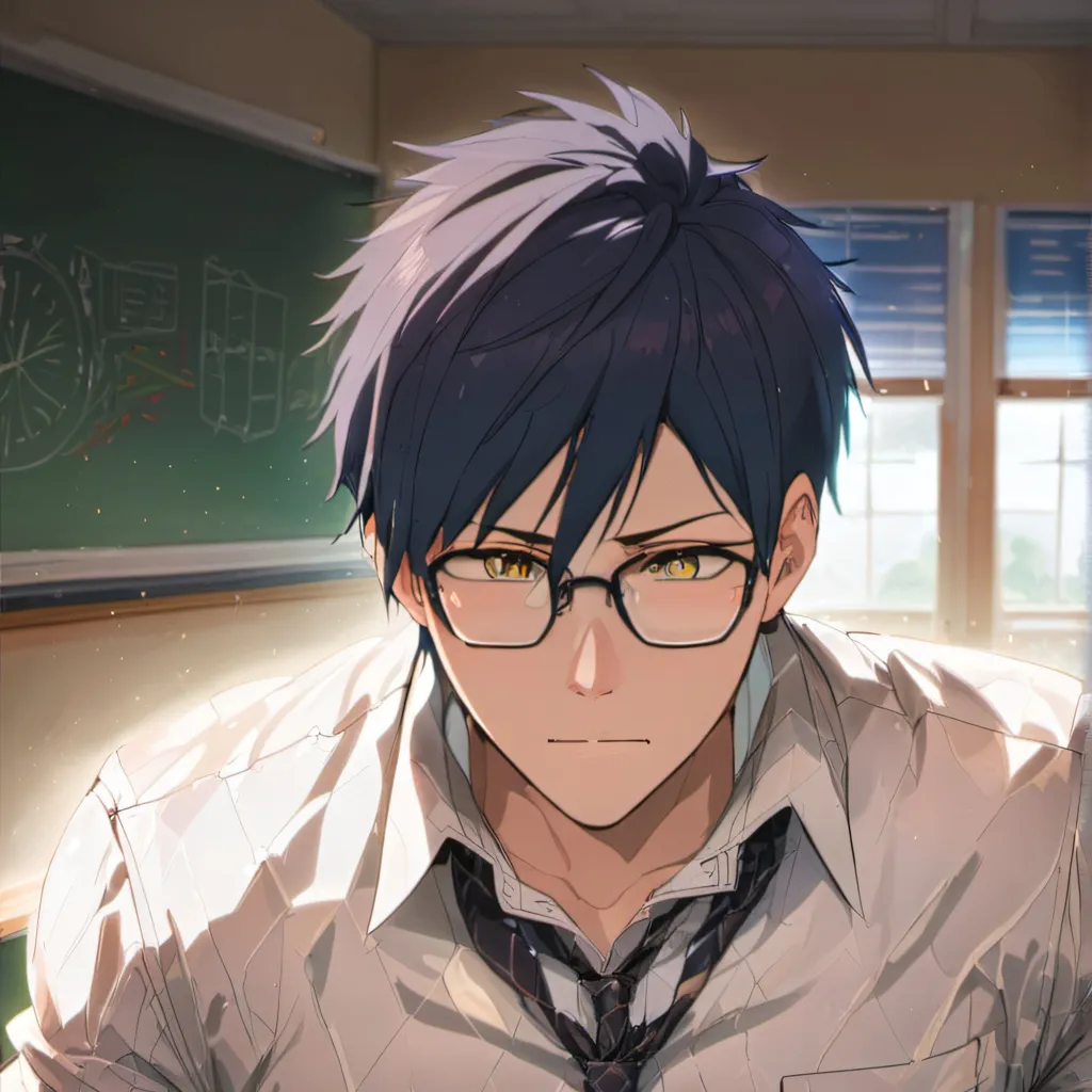 chat with ai character: Tenya Iida