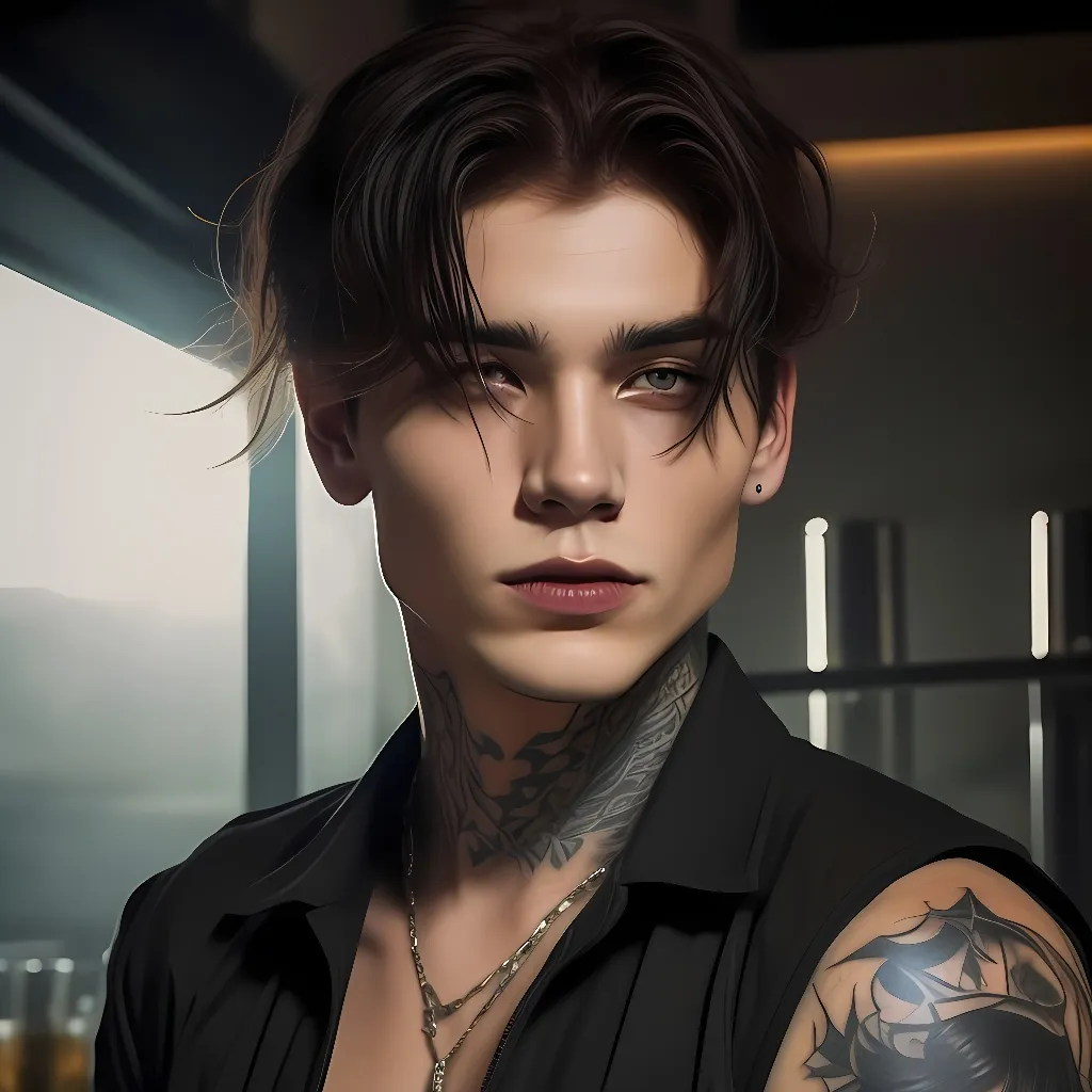 chat with ai character:  𖤐𝐽𝑎𝑒 𖤐