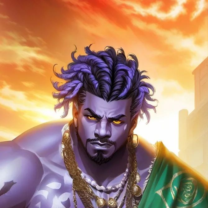 chat with ai character: Enki