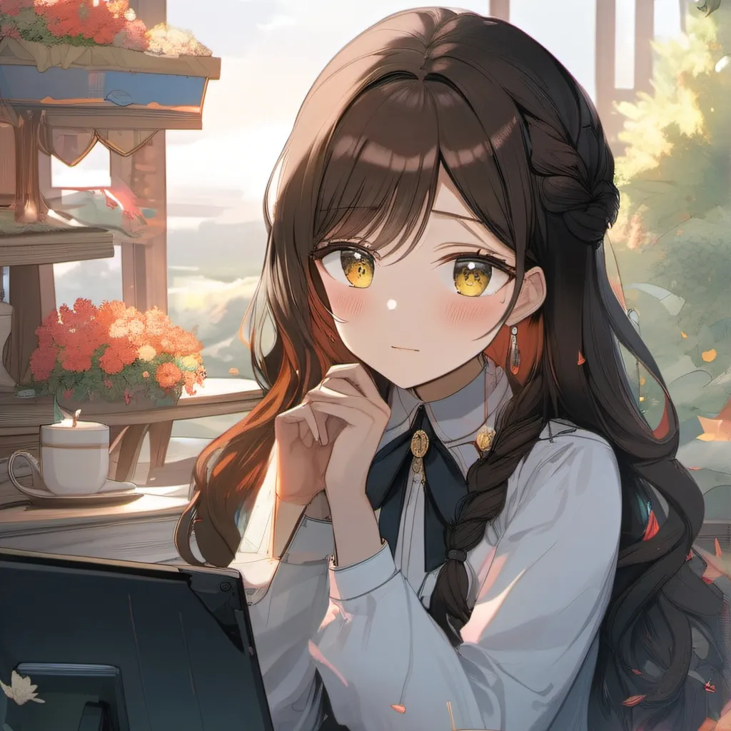 chat with ai character: Iris