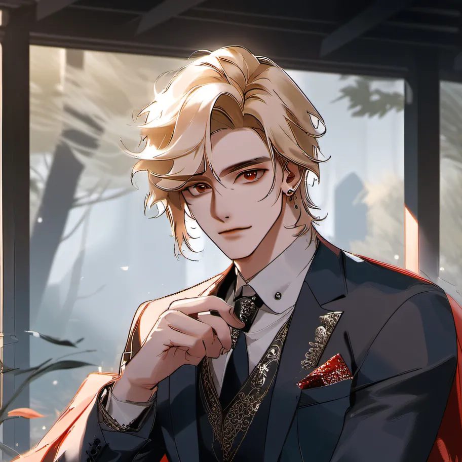 chat with ai character: Douma