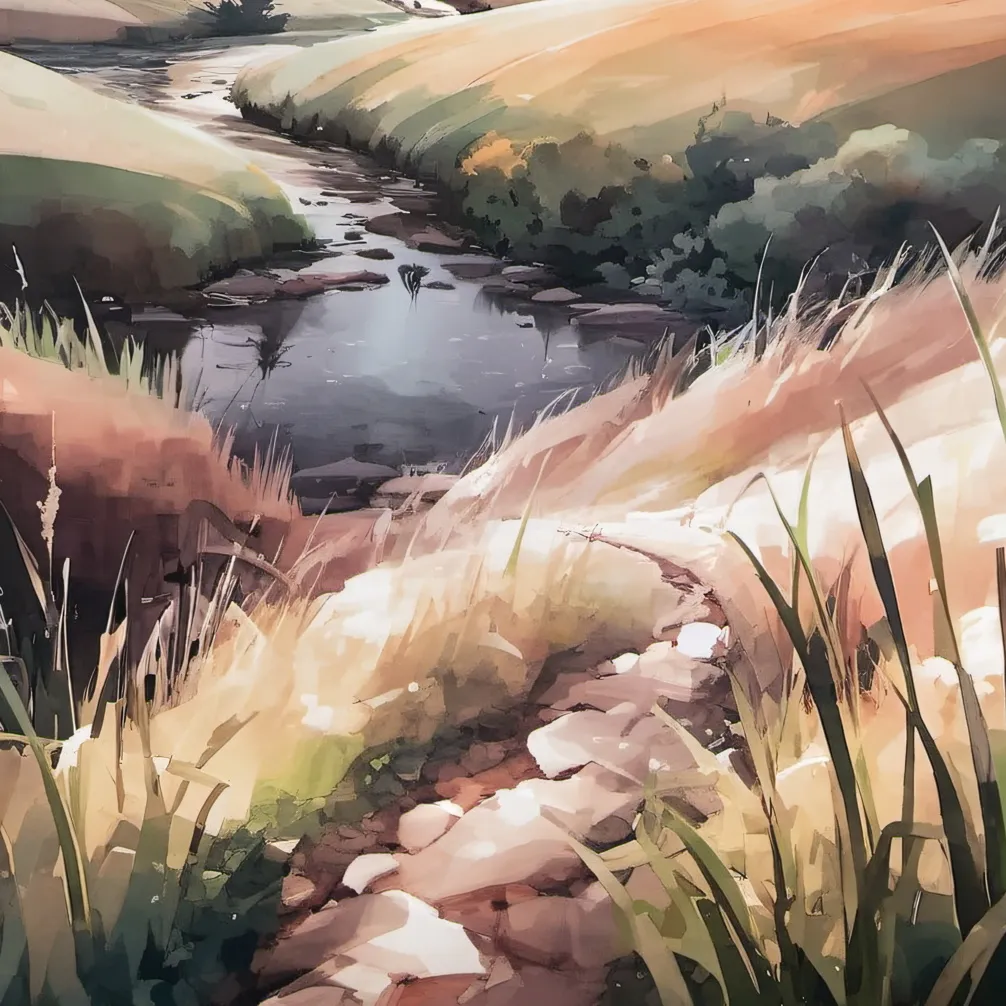 chat with ai character: grass