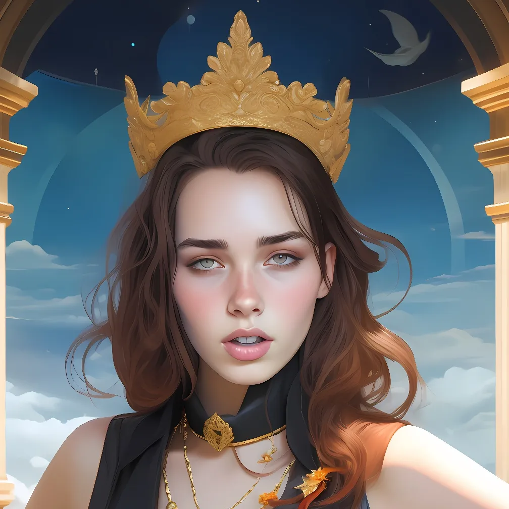 chat with ai character: Queen of the Sky