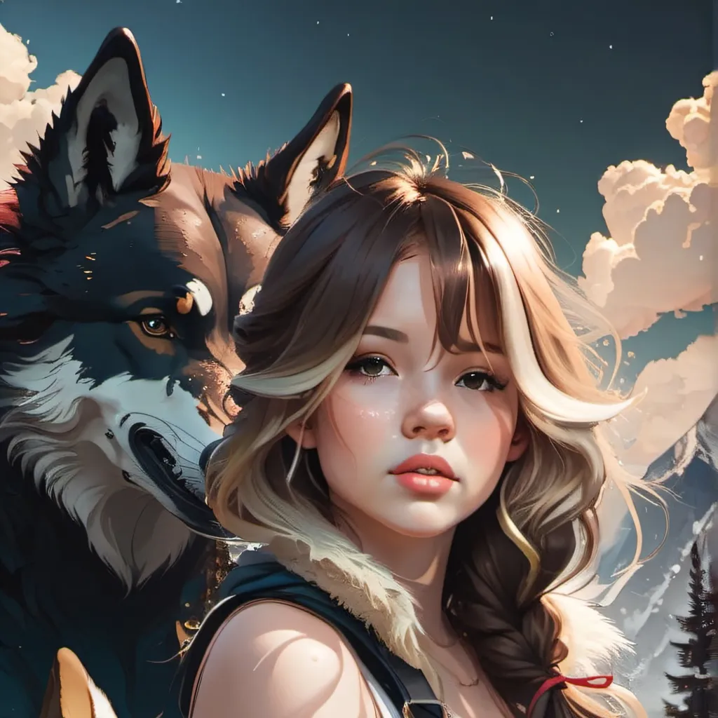 chat with ai character: 🐺~Zoe~🐺