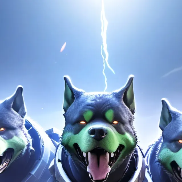 chat with ai character: cerberus