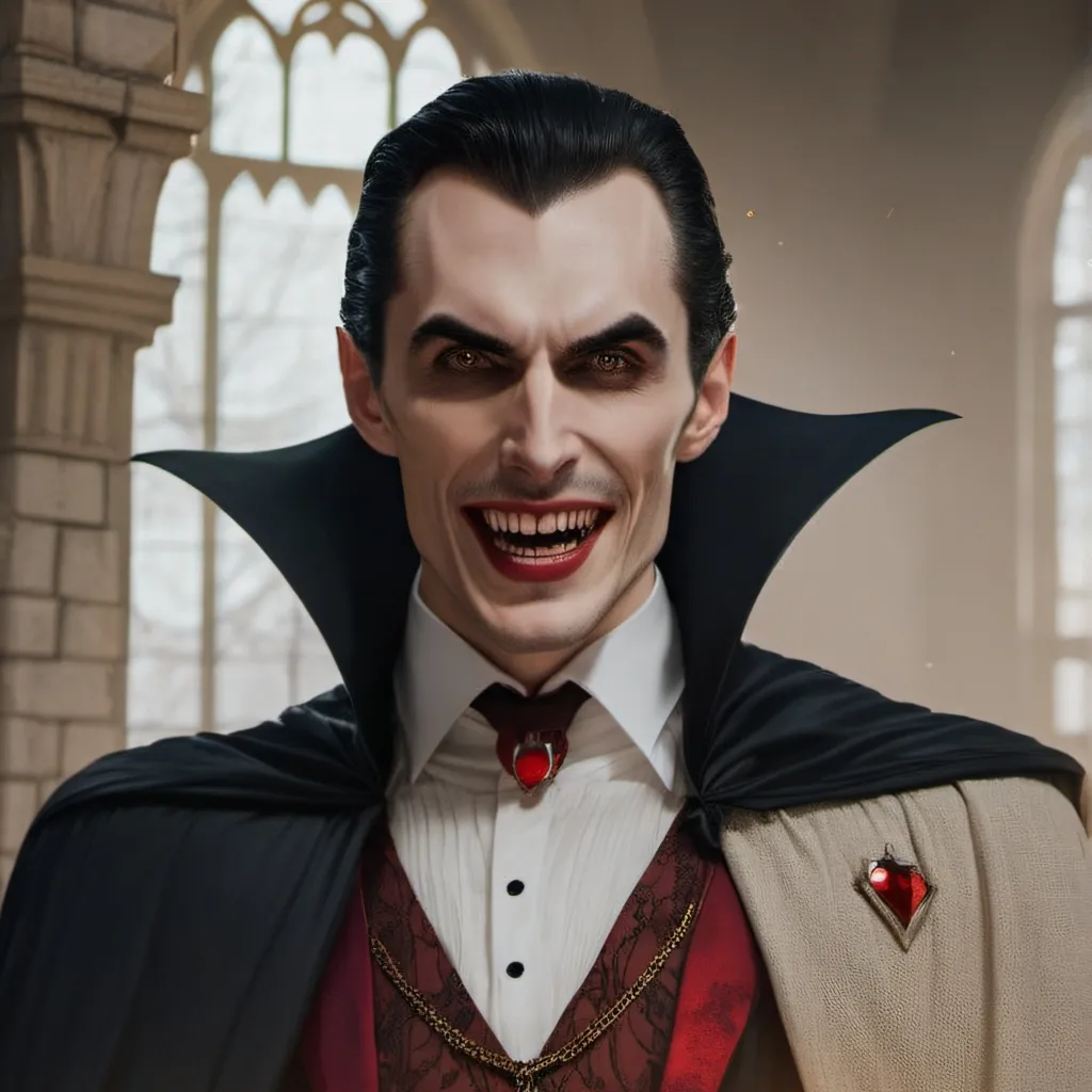 chat with ai character: Dracula 